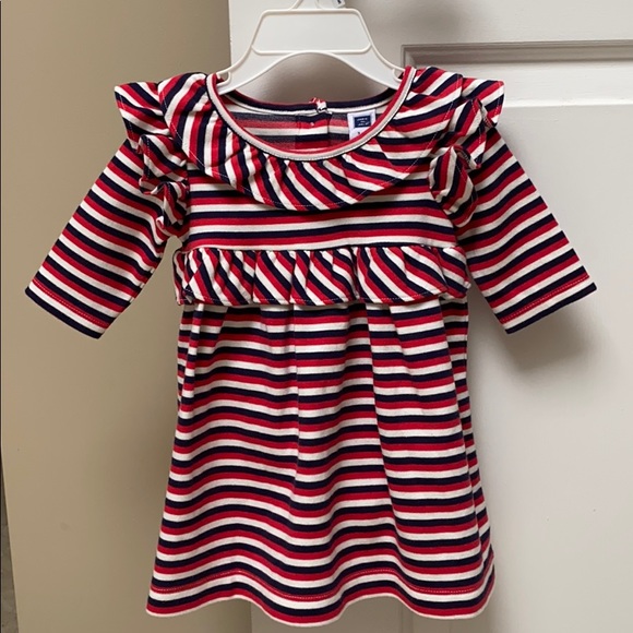Janie and Jake 2 piece infant dress set - Picture 1 of 12